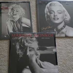 Marilyn Monroe calenders